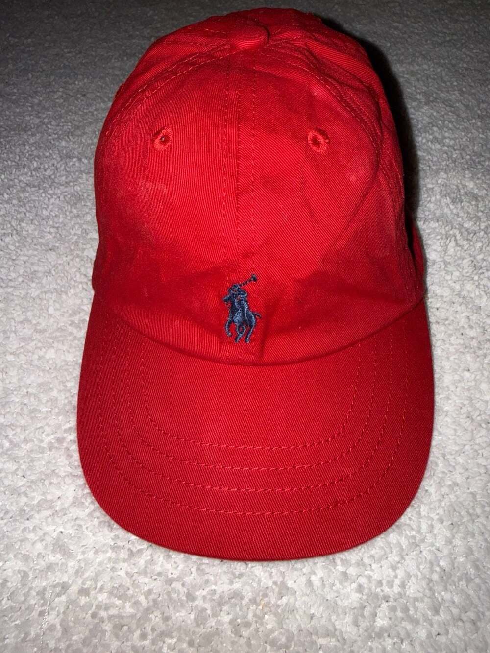 Polo Ralph Lauren Red Baseball Cap
